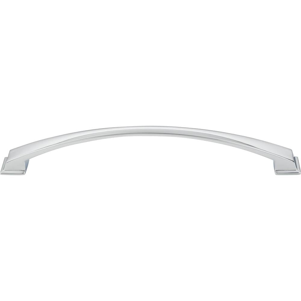224 mm Center-to-Center Brushed Gold Arched Roman Cabinet Pull