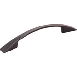 Jeffrey Alexander - 96 mm Center-to-Center Brushed Oil Rubbed Bronze Flared Regan Cabinet Pull - Brushed Oil Rubbed Bronze