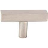 2'' Satin Nickel Dominique Cabinet ''T'' Knob
