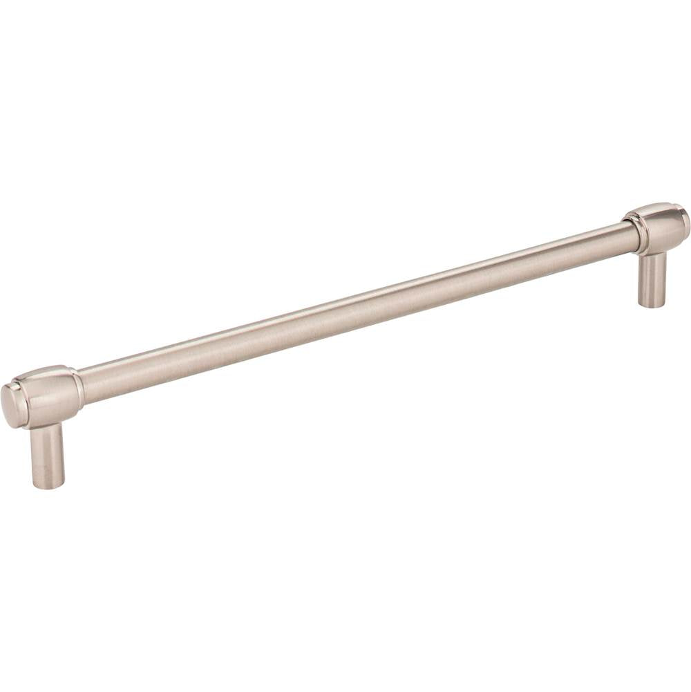 Jeffrey Alexander - 224 mm Center-to-Center Satin Nickel Hayworth Cabinet Bar Pull - Satin Nickel