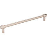 Jeffrey Alexander - 224 mm Center-to-Center Satin Nickel Hayworth Cabinet Bar Pull - Satin Nickel