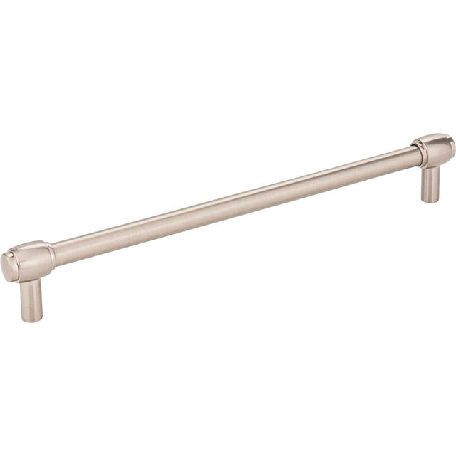 Jeffrey Alexander - 224 mm Center-to-Center Satin Nickel Hayworth Cabinet Bar Pull - Satin Nickel