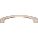128 mm Center-to-Center Satin Nickel Square Merrick Cabinet Pull