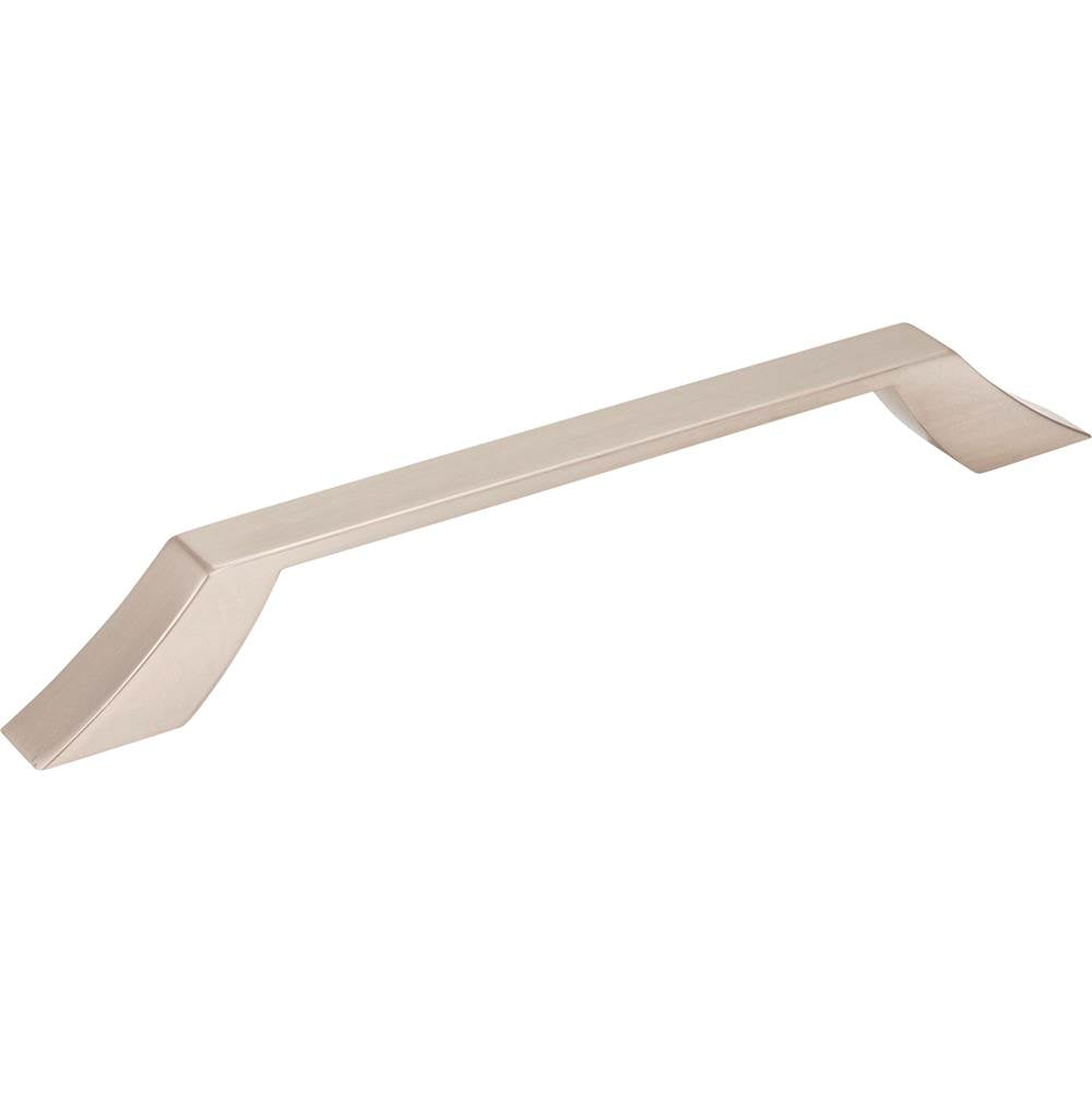 Jeffrey Alexander - 160 mm Center-to-Center Satin Nickel Square Royce Cabinet Pull - Satin Nickel