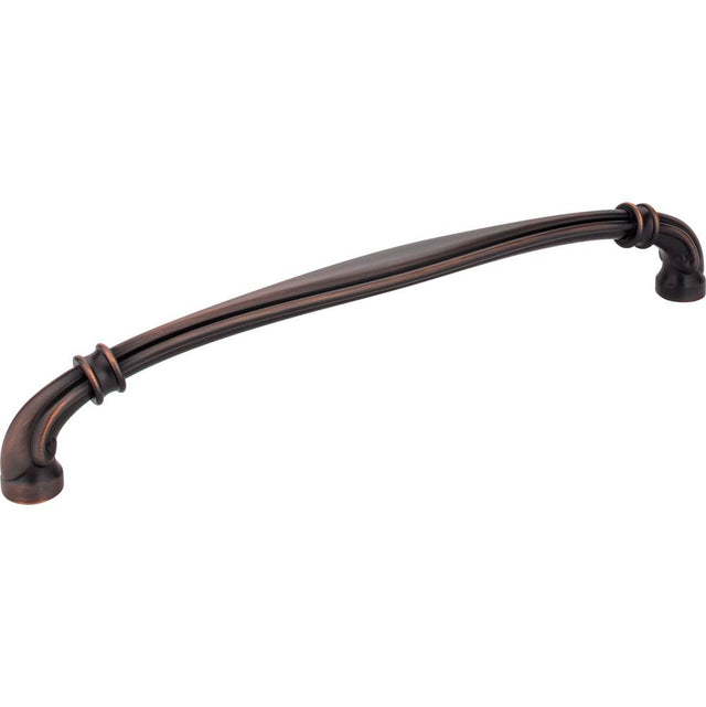 Jeffrey Alexander - 12'' Center-to-Center Brushed Oil Rubbed Bronze Lafayette Appliance Handle - Brushed Oil Rubbed Bronze
