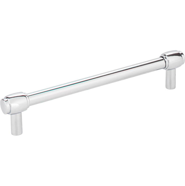 Jeffrey Alexander - 160 mm Center-to-Center Polished Chrome Hayworth Cabinet Bar Pull - Polished Chrome