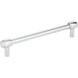 Jeffrey Alexander - 160 mm Center-to-Center Polished Chrome Hayworth Cabinet Bar Pull - Polished Chrome