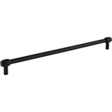 Jeffrey Alexander - 305 mm Center-to-Center Matte Black Hayworth Cabinet Bar Pull - Matte Black