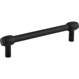 Jeffrey Alexander - 128 mm Center-to-Center Matte Black Hayworth Cabinet Bar Pull - Matte Black