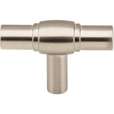 2'' Satin Nickel Hayworth Cabinet ''T'' Knob