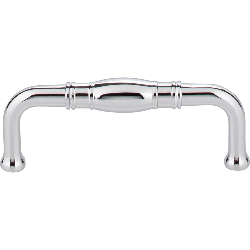 3'' Center-to-Center Polished Chrome Durham Cabinet Pull