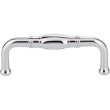 3'' Center-to-Center Polished Chrome Durham Cabinet Pull