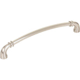 Jeffrey Alexander - 192 mm Center-to-Center Satin Nickel Marie Cabinet Pull - Satin Nickel