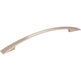 Jeffrey Alexander - 160 mm Center-to-Center Satin Nickel Flared Regan Cabinet Pull - Satin Nickel