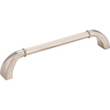 Jeffrey Alexander - 160 mm Center-to-Center Satin Nickel Cordova Cabinet Pull - Satin Nickel