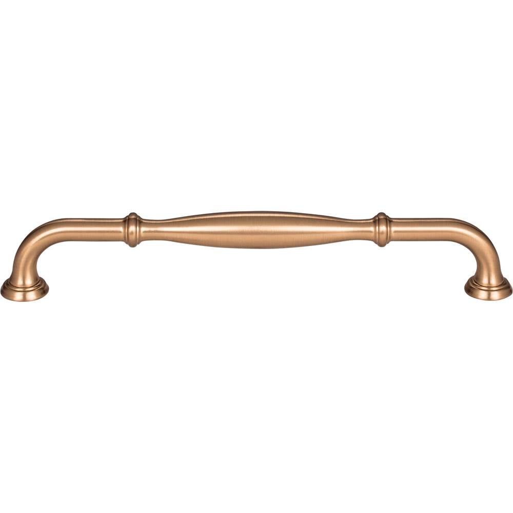 192 mm Center-to-Center Satin Bronze Tiffany Cabinet Pull