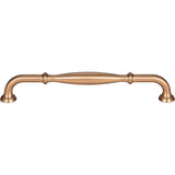 192 mm Center-to-Center Satin Bronze Tiffany Cabinet Pull