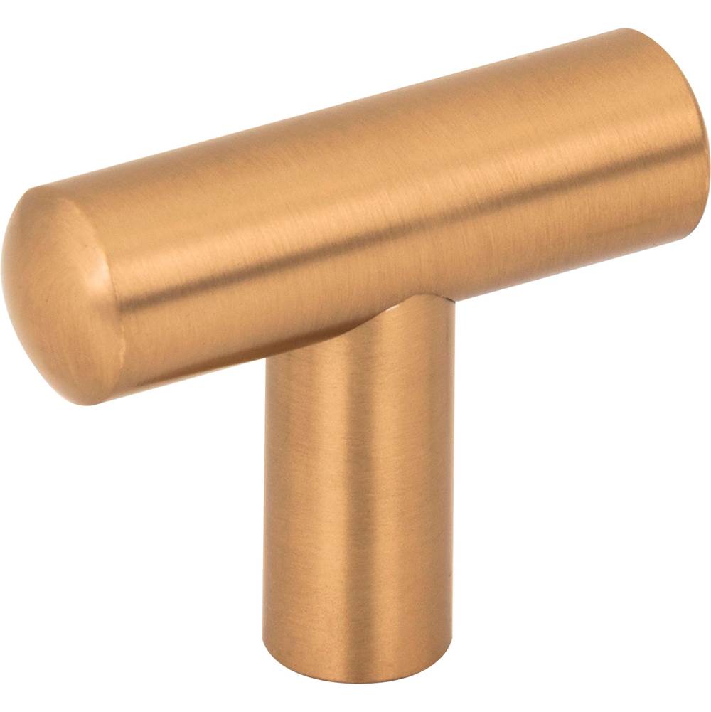 Jeffrey Alexander - 1-7/8'' Overall Length Satin Bronze Key West Cabinet Bar Pull - Satin Bronze