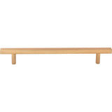 160 mm Center-to-Center Satin Bronze Square Dominique Cabinet Bar Pull