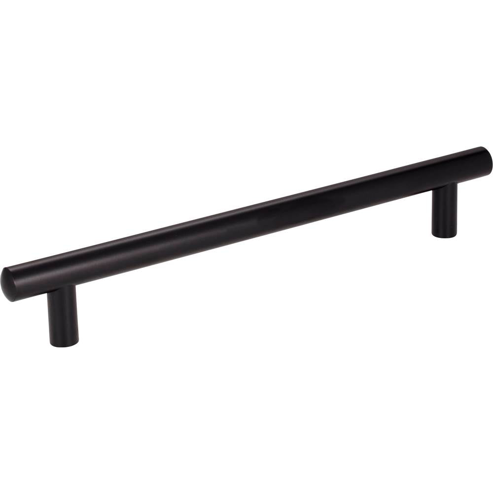 Jeffrey Alexander - 192 mm Center-to-Center Matte Black Key West Cabinet Bar Pull - Matte Black