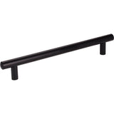 Jeffrey Alexander - 192 mm Center-to-Center Matte Black Key West Cabinet Bar Pull - Matte Black