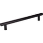 Jeffrey Alexander - 192 mm Center-to-Center Matte Black Key West Cabinet Bar Pull - Matte Black