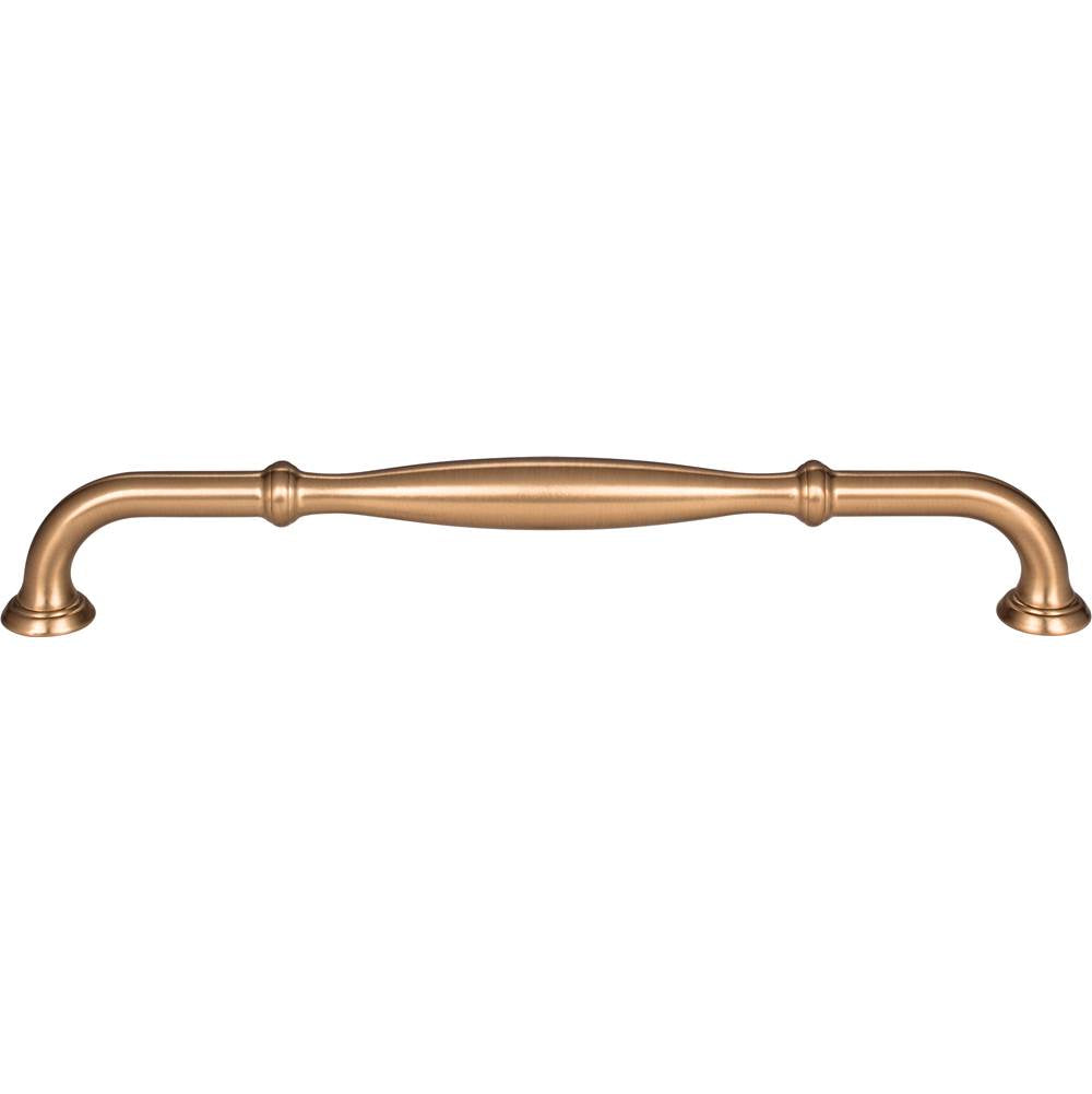 224 mm Center-to-Center Satin Bronze Tiffany Cabinet Pull