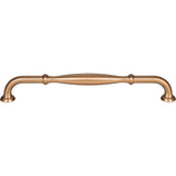 224 mm Center-to-Center Satin Bronze Tiffany Cabinet Pull