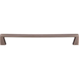 192 mm Center-to-Center Brushed Pewter Square Boswell Cabinet Pull