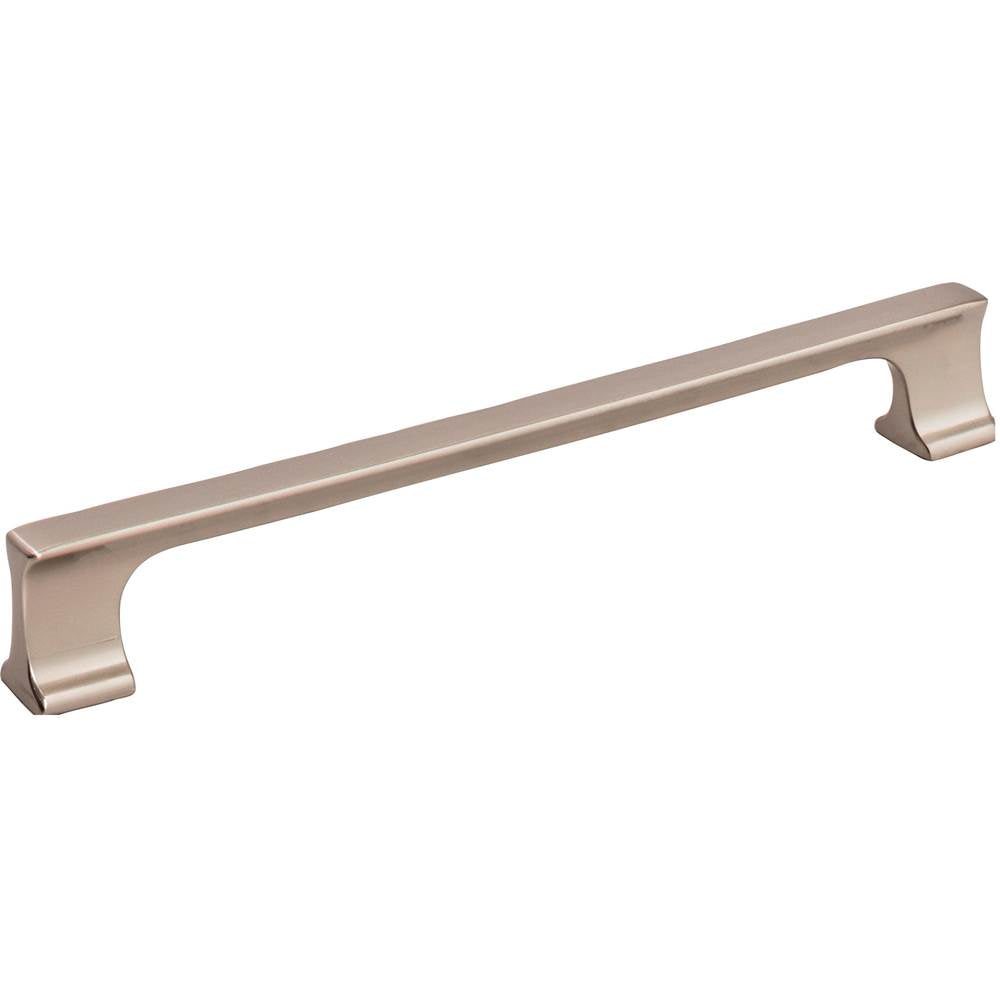 Jeffrey Alexander - 192 mm Center-to-Center Satin Nickel Sullivan Cabinet Pull - Satin Nickel