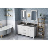 60'' Chocolate Chatham Vanity, double bowl
