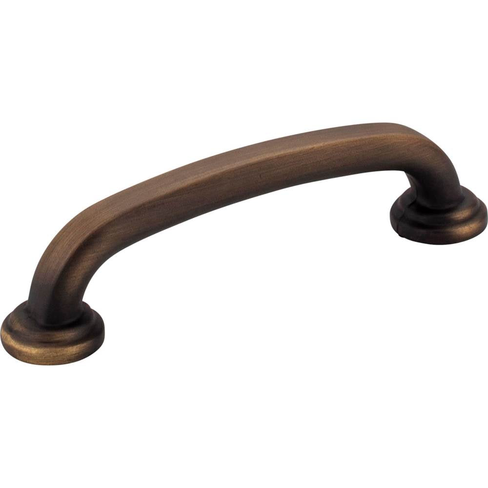Jeffrey Alexander - 96 mm Center-to-Center Antique Brushed Satin Brass Bremen 1 Cabinet Pull - Antique Brushed Satin Brass