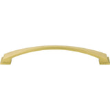192 mm Center-to-Center Brushed Gold Arched Roman Cabinet Pull