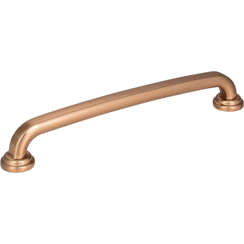 Jeffrey Alexander - 160 mm Center-to-Center Satin Bronze Bremen 1 Cabinet Pull - Satin Bronze