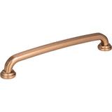 Jeffrey Alexander - 160 mm Center-to-Center Satin Bronze Bremen 1 Cabinet Pull - Satin Bronze