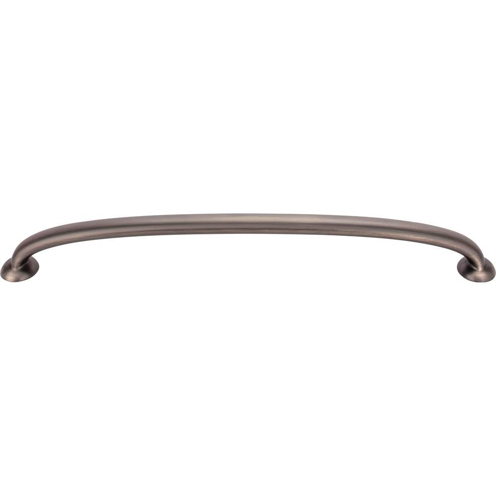 12'' Center-to-Center Brushed Pewter Hudson Appliance Handle
