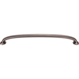 12'' Center-to-Center Brushed Pewter Hudson Appliance Handle