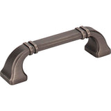 Jeffrey Alexander - 96 mm Center-to-Center Brushed Pewter Ella Cabinet Pull - Brushed Pewter