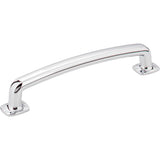 Jeffrey Alexander - 128 mm Center-to-Center Polished Chrome Belcastel 1 Cabinet Pull - Polished Chrome