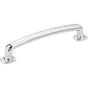 Jeffrey Alexander - 128 mm Center-to-Center Polished Chrome Belcastel 1 Cabinet Pull - Polished Chrome
