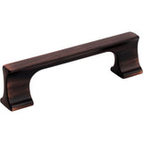 Jeffrey Alexander - 96 mm Center-to-Center Brushed Oil Rubbed Bronze Sullivan Cabinet Pull - Brushed Oil Rubbed Bronze