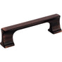 Jeffrey Alexander - 96 mm Center-to-Center Brushed Oil Rubbed Bronze Sullivan Cabinet Pull - Brushed Oil Rubbed Bronze