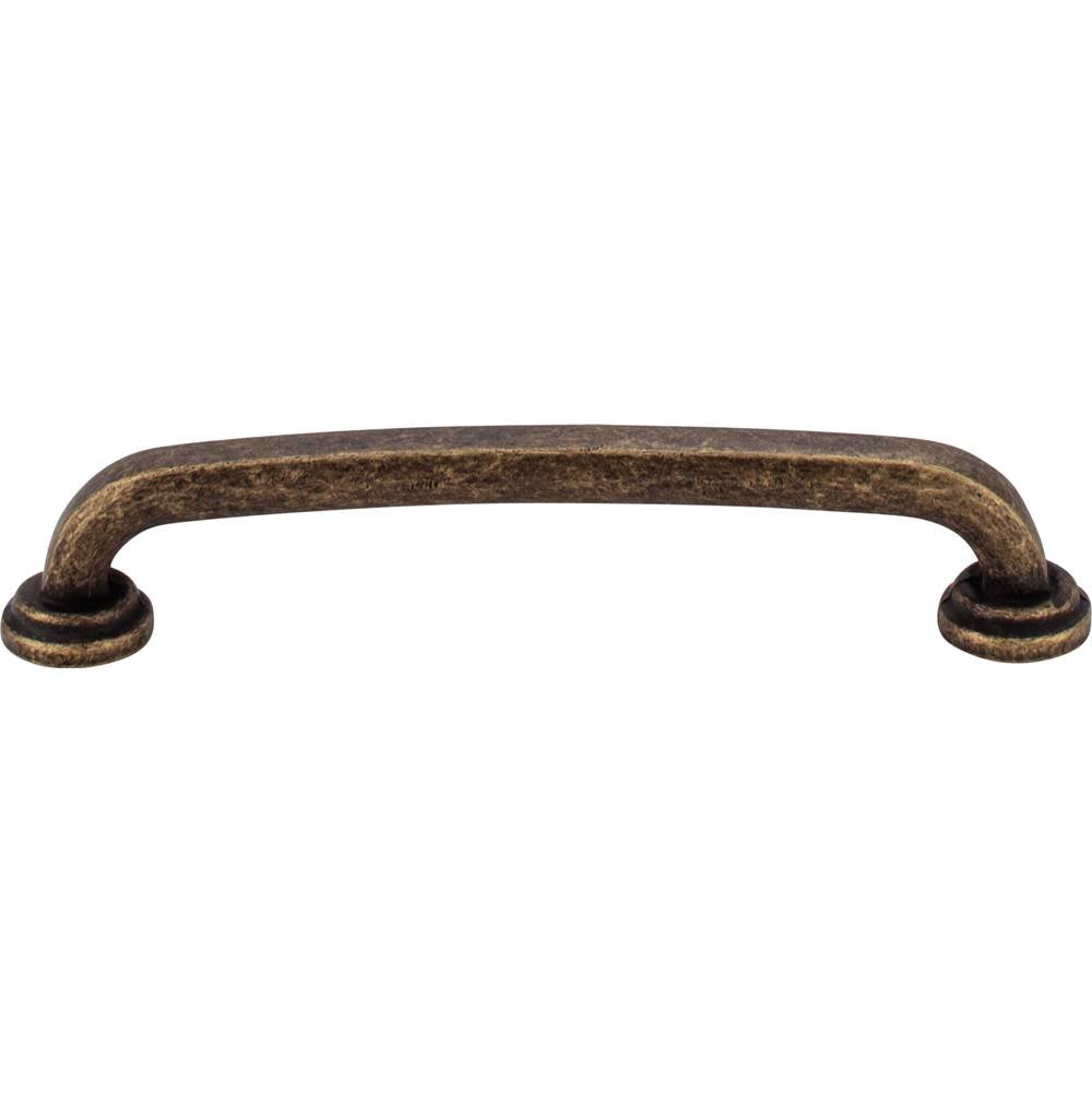 128 mm Center-to-Center Distressed Antique Brass Bremen 1 Cabinet Pull