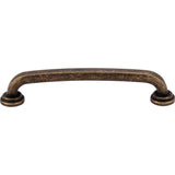 128 mm Center-to-Center Distressed Antique Brass Bremen 1 Cabinet Pull