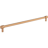 Jeffrey Alexander - 305 mm Center-to-Center Satin Bronze Hayworth Cabinet Bar Pull - Satin Bronze