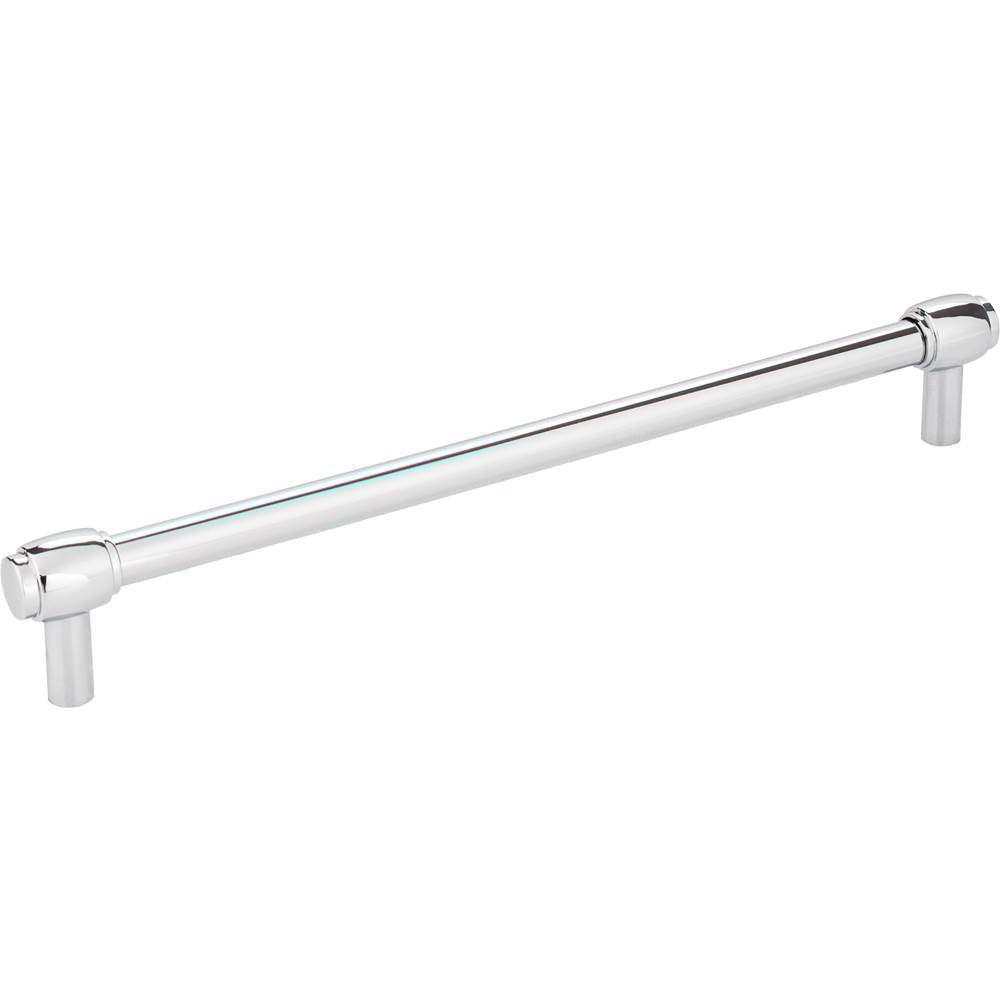 Jeffrey Alexander - 224 mm Center-to-Center Polished Chrome Hayworth Cabinet Bar Pull - Polished Chrome