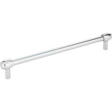 Jeffrey Alexander - 224 mm Center-to-Center Polished Chrome Hayworth Cabinet Bar Pull - Polished Chrome