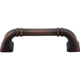 96 mm Center-to-Center Brushed Oil Rubbed Bronze Ella Cabinet Pull