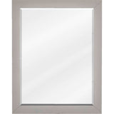 Jeffrey Alexander - 22'' W x 1'' D x 28'' H Grey Cade mirror - Grey