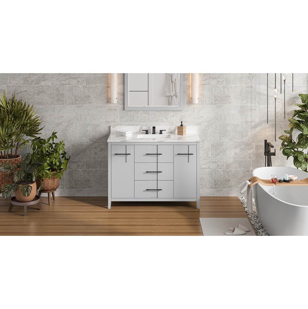 48'' Black Katara Vanity